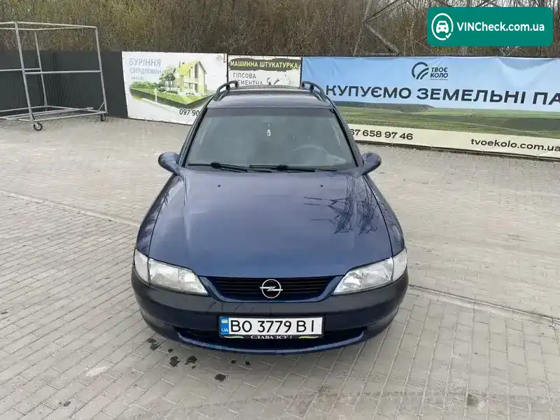 Opel Vectra 1997, фото з оголошення 2 з 13, VIN W0L000087J6107319
