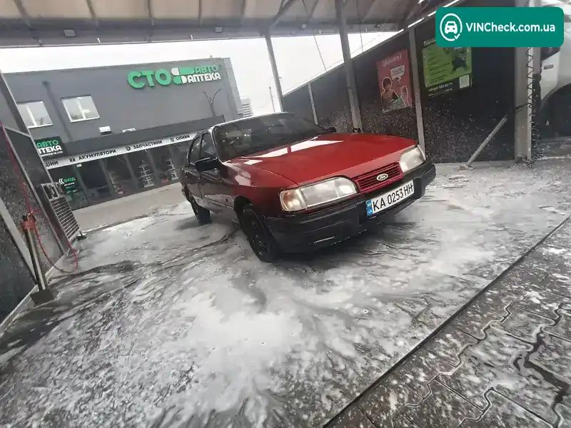 Ford Sierra 1991, фото з оголошення 1 з 10, VIN WF0FXXGBBFMD61445