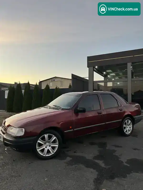 Ford Sierra 1991, фото з оголошення 2 з 10, VIN WF0FXXGBBFMD61445