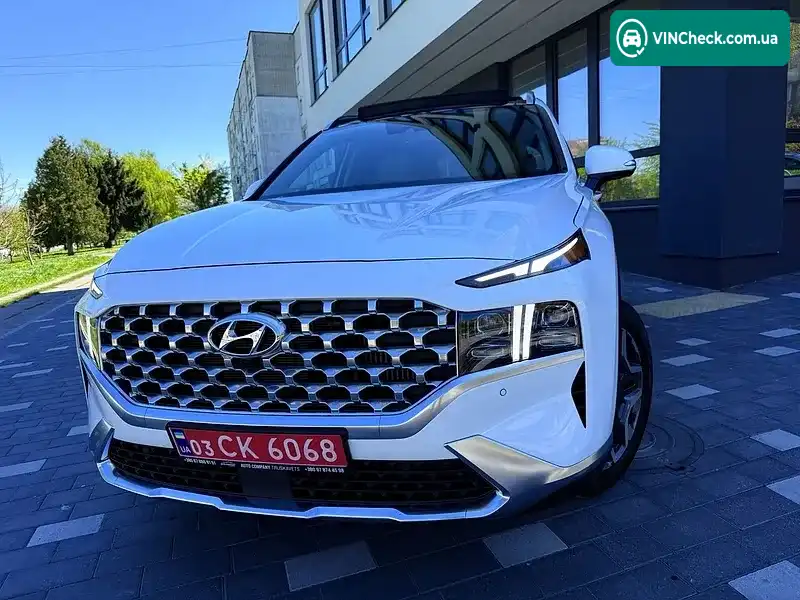 Hyundai Santa FE 2023, фото з оголошення 1 з 20, VIN 5NMS5DA14PH020755