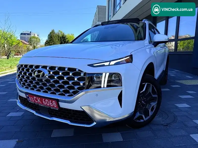 Hyundai Santa FE 2023, фото з оголошення 2 з 20, VIN 5NMS5DA14PH020755