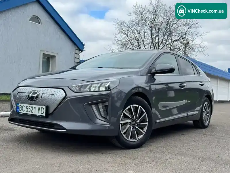 Hyundai Ioniq 2020, фото з оголошення 1 з 21, VIN KMHC851JFLU063948