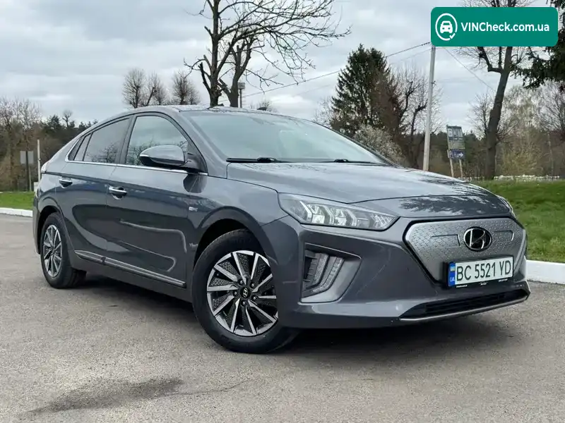 Hyundai Ioniq 2020, фото з оголошення 2 з 21, VIN KMHC851JFLU063948