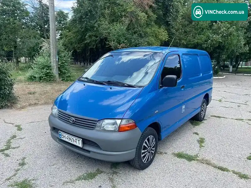 Toyota Hiace 2004, фото з оголошення 1 з 18, VIN JT121JK1100023571