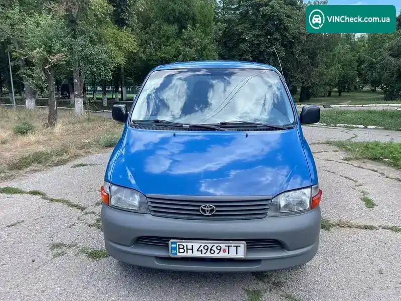 Toyota Hiace 2004, фото з оголошення 2 з 18, VIN JT121JK1100023571