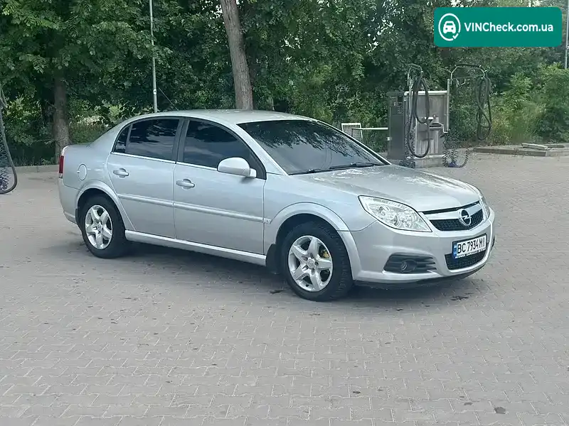 Opel Vectra 2007, фото з оголошення 1 з 16, VIN W0L0ZCF6981035417