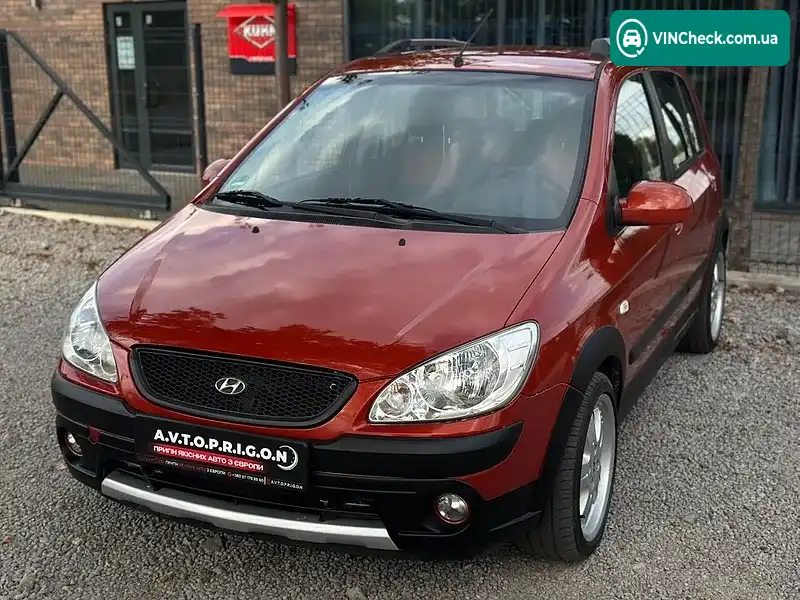 Hyundai Getz 2006, фото з оголошення 1 з 20, VIN KMHBT51DP6U631772