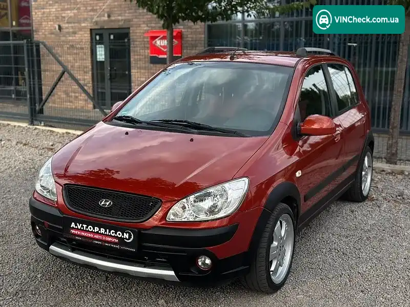 Hyundai Getz 2006, фото з оголошення 2 з 20, VIN KMHBT51DP6U631772