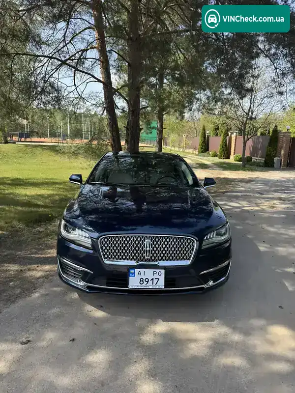 Lincoln MKZ 2016, фото з оголошення 2 з 21, VIN 3LN6L5MU1HR630242