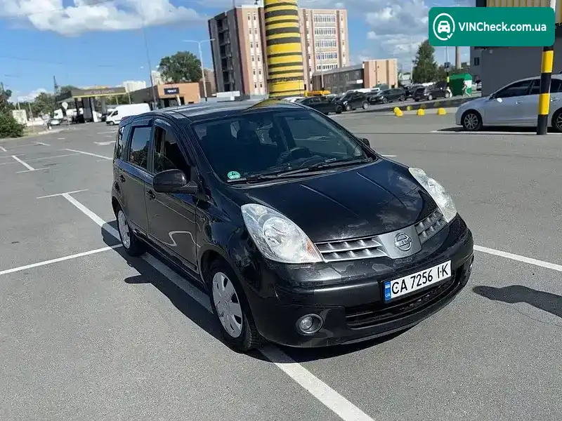 Nissan Note 2007, фото з оголошення 1 з 20, VIN SJNFAAE11U1207838