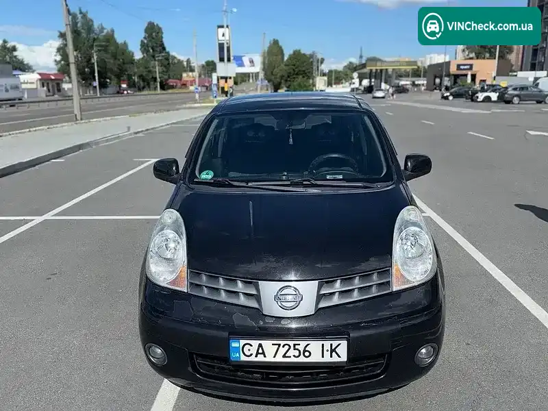 Nissan Note 2007, фото з оголошення 2 з 20, VIN SJNFAAE11U1207838