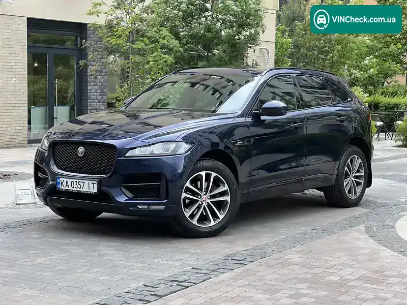 Jaguar F-Pace 2017, фото з оголошення 1 з 21, VIN SADCA2BN4JA261307