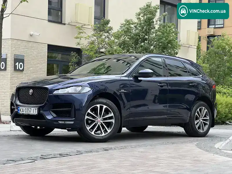 Jaguar F-Pace 2017, фото з оголошення 2 з 21, VIN SADCA2BN4JA261307