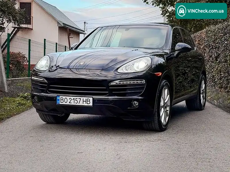 Porsche Cayenne 2014, фото з оголошення 1 з 20, VIN WP1AA2A27ELA94959