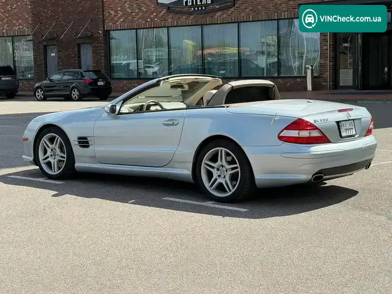 Mercedes-Benz SL-Class 2006, фото з оголошення 1 з 21, VIN WDBSK71FX7F130937