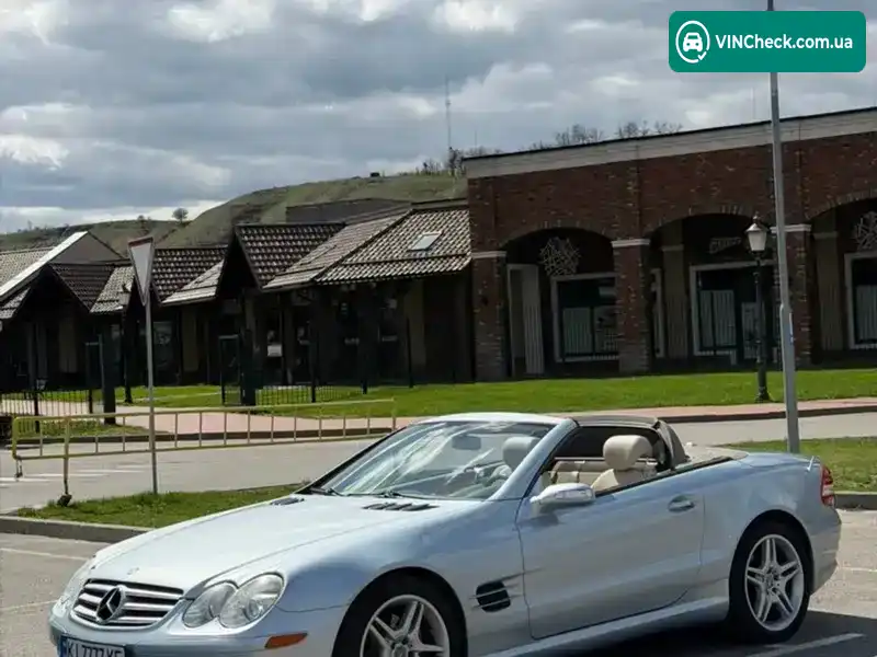 Mercedes-Benz SL-Class 2006, фото з оголошення 2 з 21, VIN WDBSK71FX7F130937