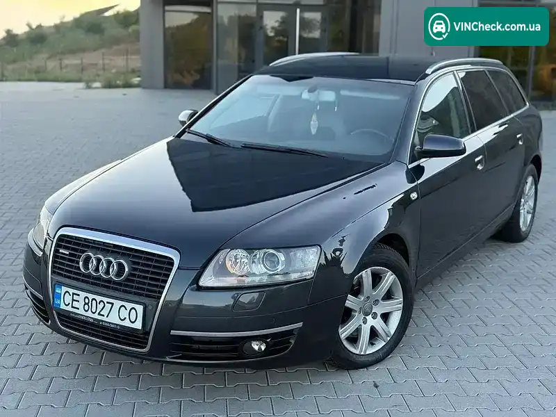 Audi A6 2007, фото з оголошення 1 з 20, VIN WAUZZZ4F07N147879