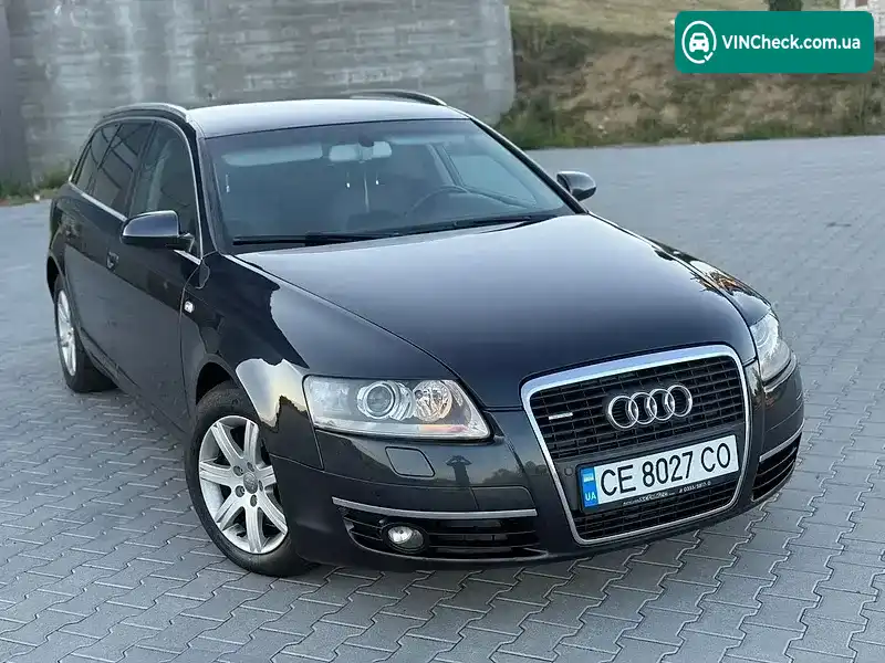 Audi A6 2007, фото з оголошення 2 з 20, VIN WAUZZZ4F07N147879