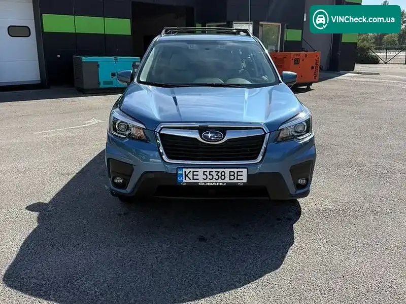 Subaru Forester 2021, фото з оголошення 1 з 20, VIN JF2SKAJC6MH593499