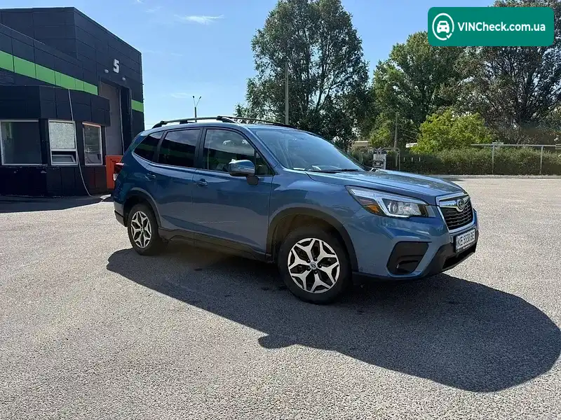 Subaru Forester 2021, фото з оголошення 2 з 20, VIN JF2SKAJC6MH593499