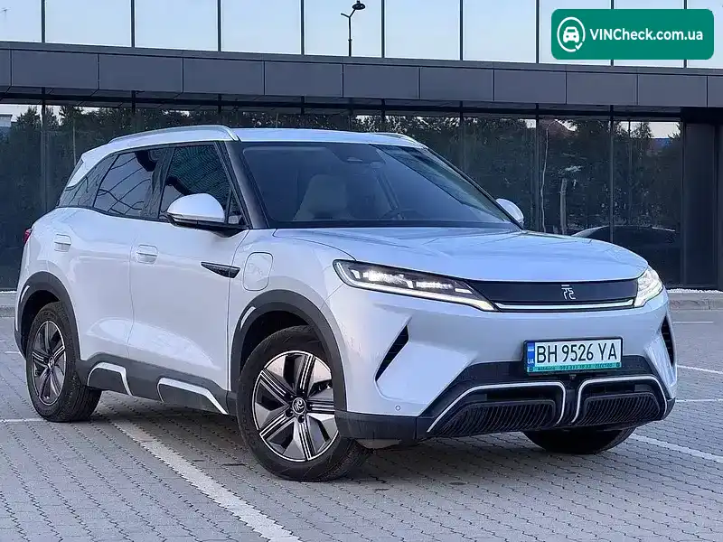 BYD Yuan Up 2024, фото з оголошення 1 з 20, VIN LC0CE4CB8R4031480