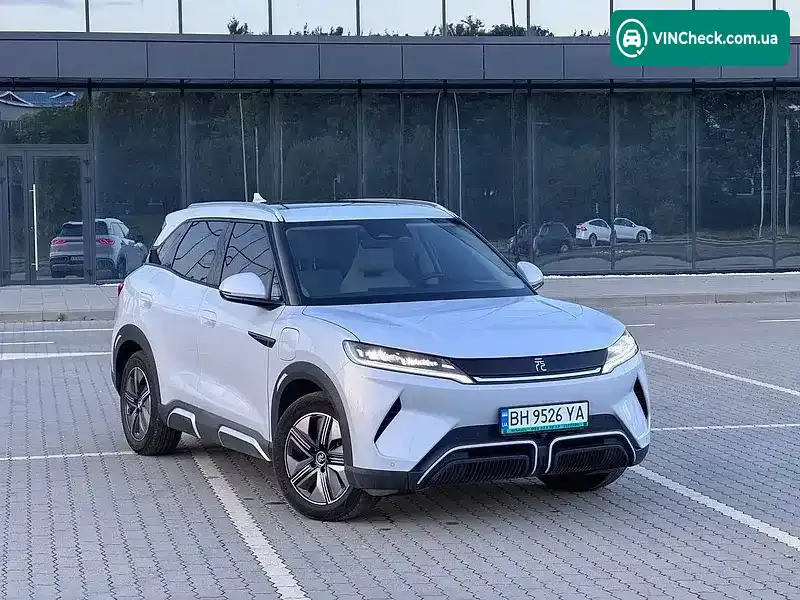 BYD Yuan Up 2024, фото з оголошення 2 з 20, VIN LC0CE4CB8R4031480