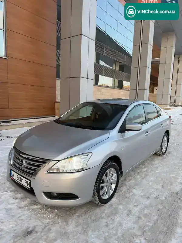 Nissan Sentra 2015, фото з оголошення 1 з 21, VIN Z8NBEAB1753460909