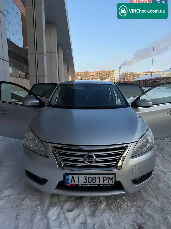 Nissan Sentra 2015, фото з оголошення 2 з 21, VIN Z8NBEAB1753460909