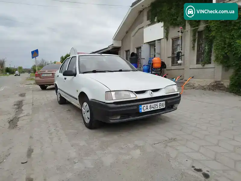 Renault 19 1992, фото з оголошення 1 з 14, VIN VF1L5300508923487