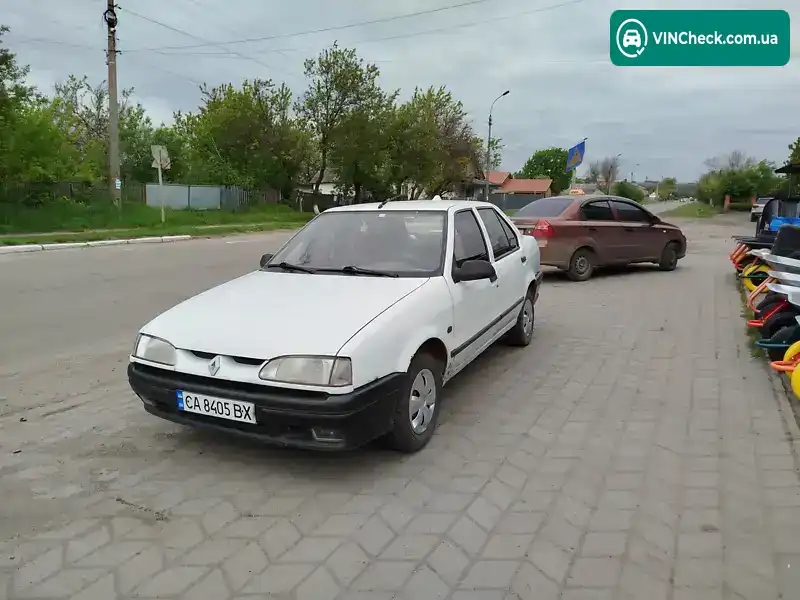 Renault 19 1992, фото з оголошення 2 з 14, VIN VF1L5300508923487