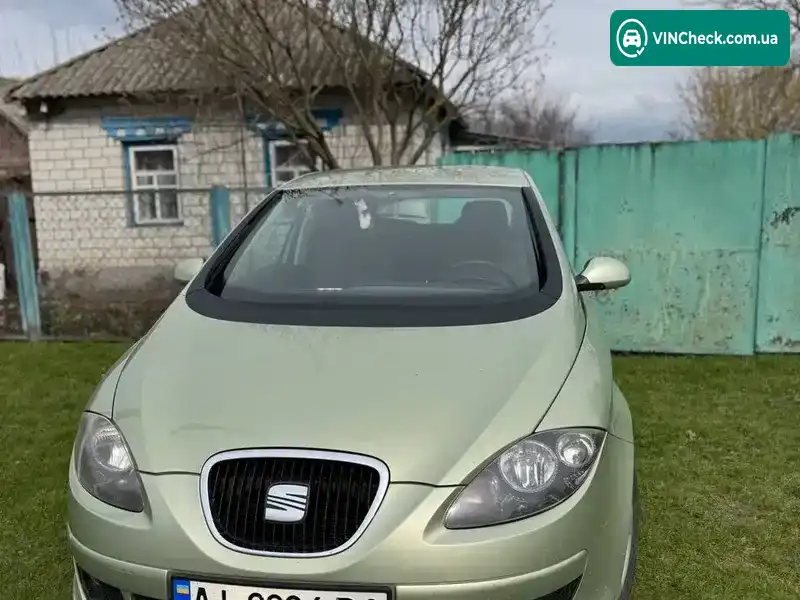 SEAT Altea 2005, фото з оголошення 1 з 17, VIN VSSZZZ5PZ6R022459