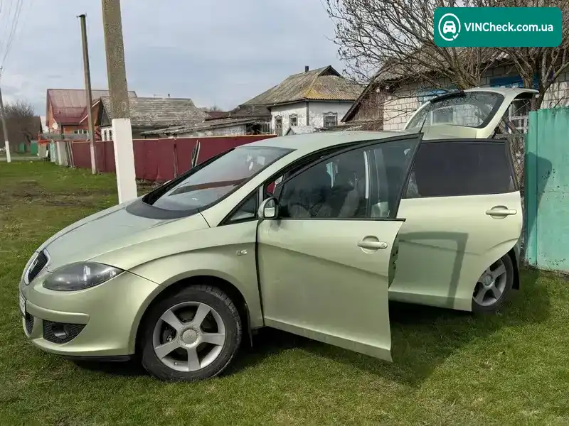 SEAT Altea 2005, фото з оголошення 2 з 17, VIN VSSZZZ5PZ6R022459