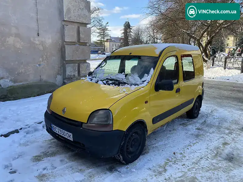 Renault Kangoo 2000, фото з оголошення 1 з 13, VIN VF1FC0DAF23033302