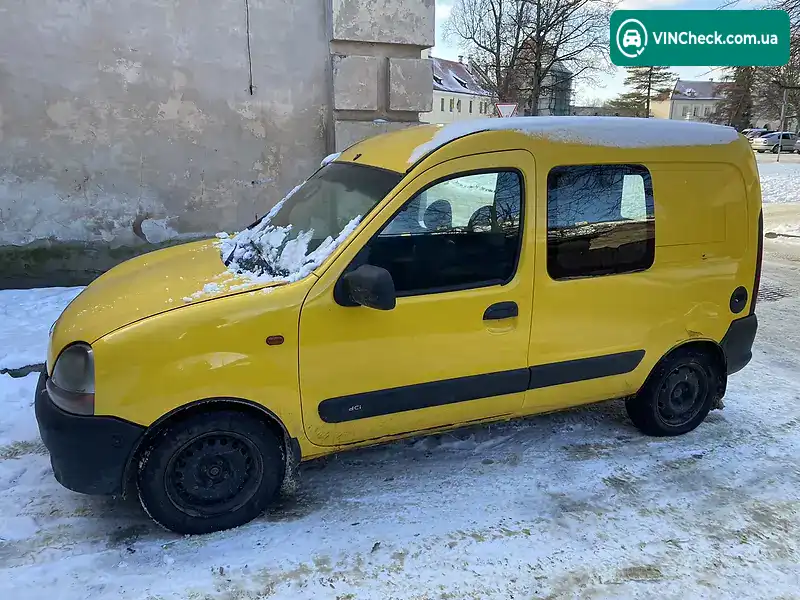 Renault Kangoo 2000, фото з оголошення 2 з 13, VIN VF1FC0DAF23033302