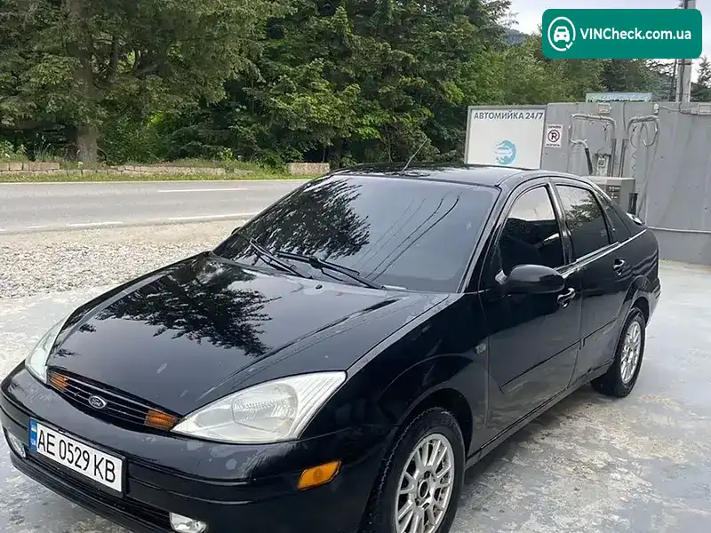 Ford Focus 1999, фото з оголошення 1 з 8, VIN 1FAFP3433YW177166
