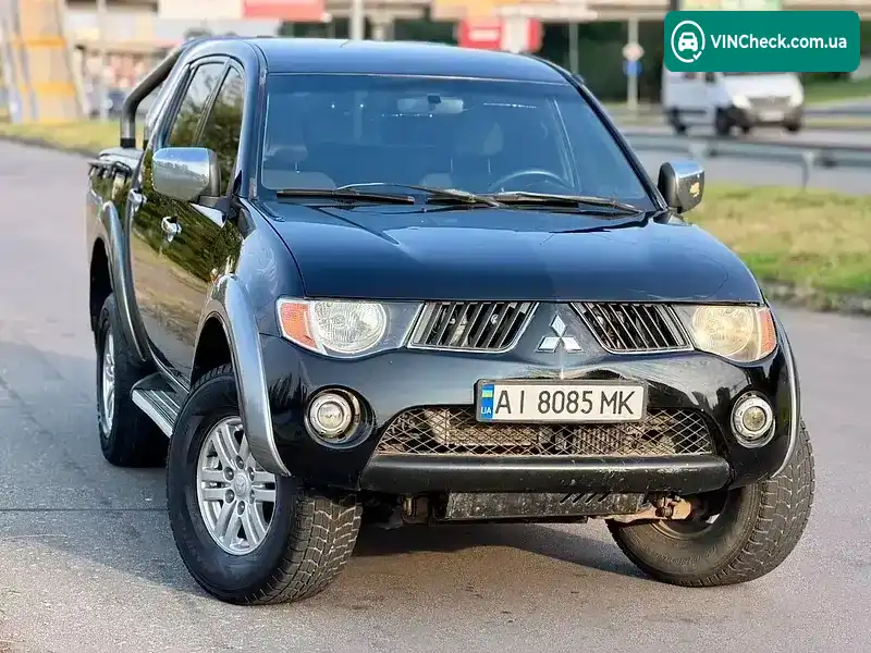 Mitsubishi L 200 2008, фото з оголошення 1 з 7, VIN MMBJRKB408D040640