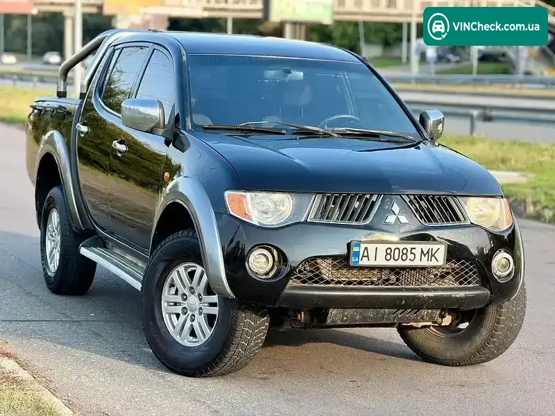 Mitsubishi L 200 2008, фото з оголошення 2 з 7, VIN MMBJRKB408D040640