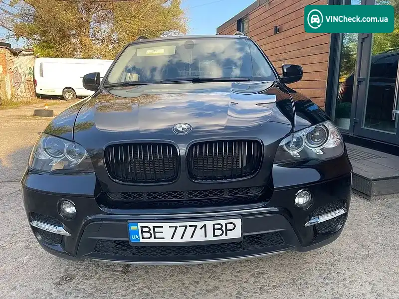 BMW X5 2012, фото з оголошення 1 з 13, VIN 5UXZV4C5XD0B11489
