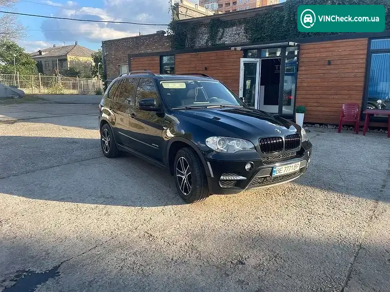 BMW X5 2012, фото з оголошення 2 з 13, VIN 5UXZV4C5XD0B11489