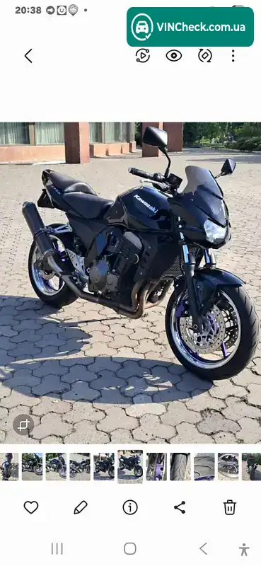 Kawasaki Z 750 2006, фото з оголошення 1 з 12, VIN JKAZR750JJA071201