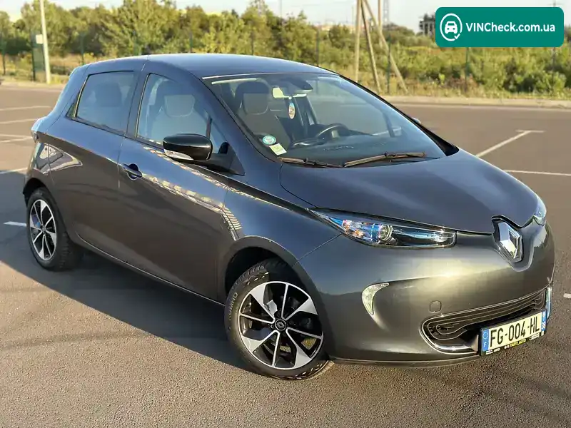 Renault Zoe 2019, фото з оголошення 1 з 20, VIN VF1AG000X63431435