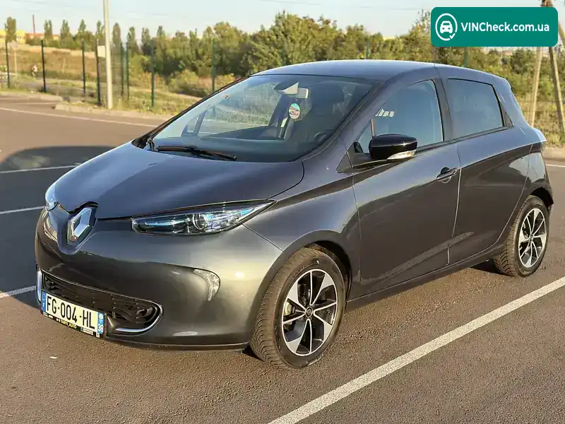 Renault Zoe 2019, фото з оголошення 2 з 20, VIN VF1AG000X63431435