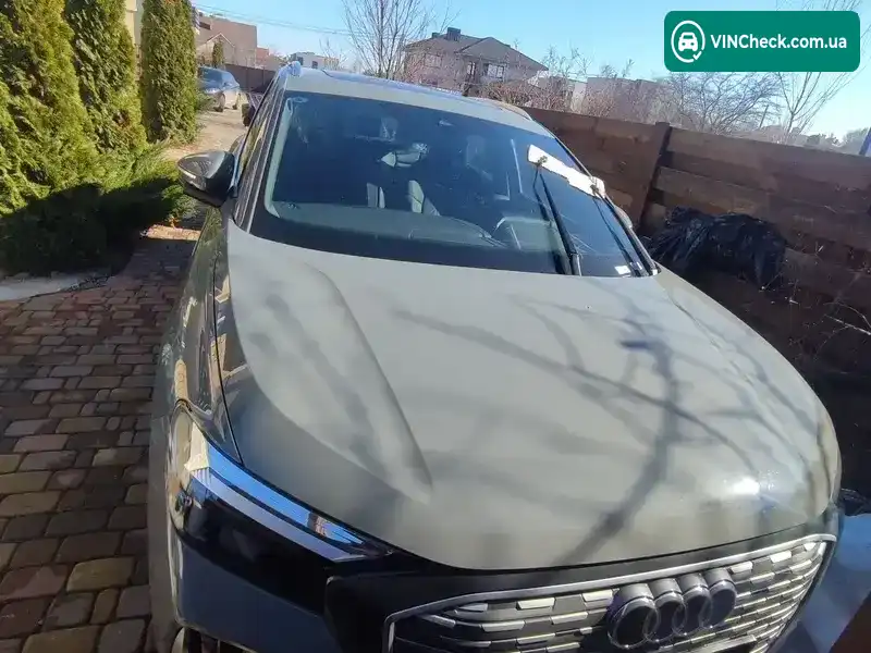Audi Q4 e-tron 2025, фото з оголошення 2 з 11, VIN LFVVB9G36S5233089