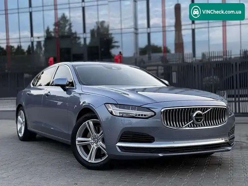 Volvo S90 2017, фото з оголошення 1 з 20, VIN LVY982AK6JP023070