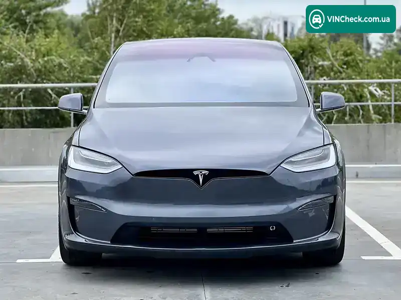 Tesla Model X 2022, фото з оголошення 1 з 21, VIN 7SAXCBE55NF328483