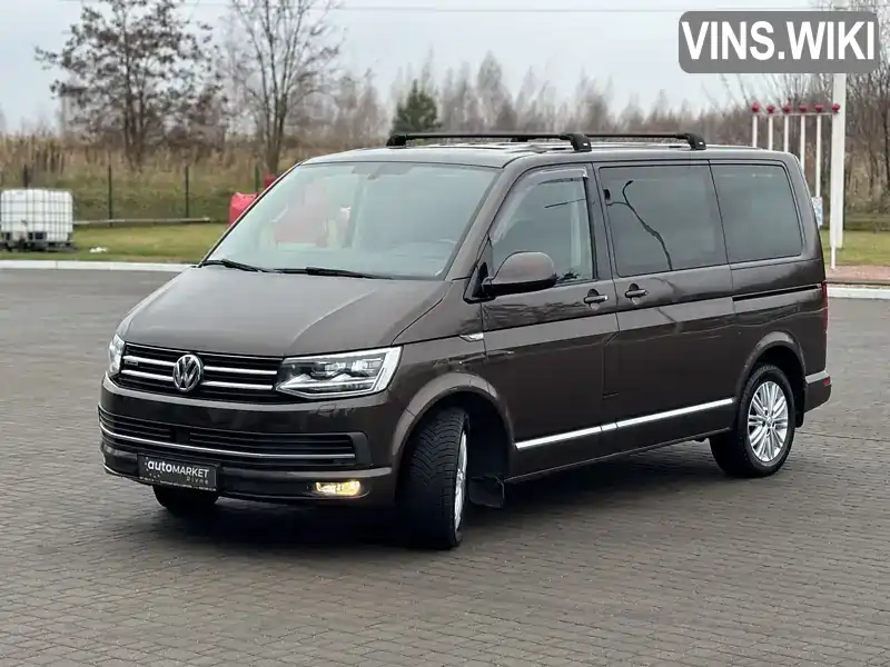 Volkswagen Multivan 2016, фото з оголошення 1 з 21, VIN WV2ZZZ7HZHH023761