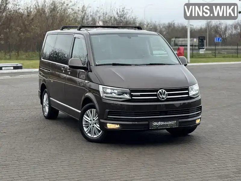 Volkswagen Multivan 2016, фото з оголошення 2 з 21, VIN WV2ZZZ7HZHH023761