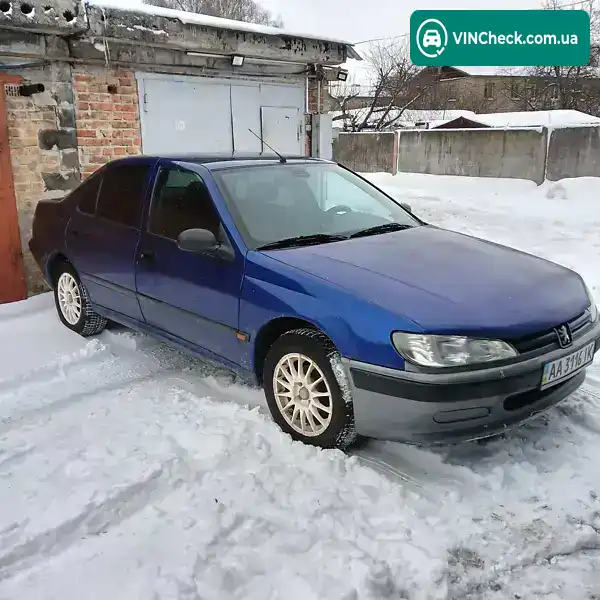 Peugeot 406 1998, фото з оголошення 1 з 8, VIN VF38BLFYE80397192