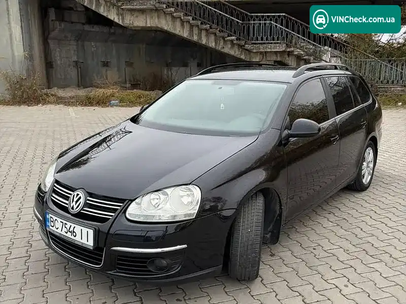 Volkswagen Golf 2008, фото з оголошення 2 з 12, VIN WVWZZZ1KZ8M279867