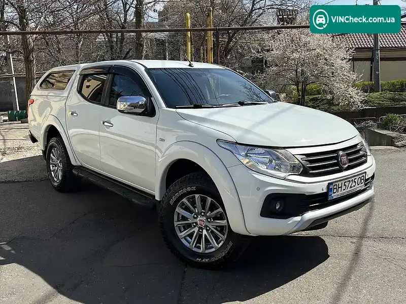 Fiat Fullback 2017, фото з оголошення 1 з 20, VIN ZFAKVJY10H9013819